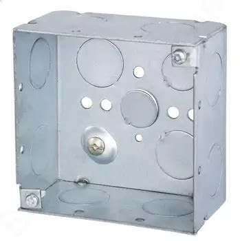 4 sq electrical box|4x4x2 1 8 junction box.